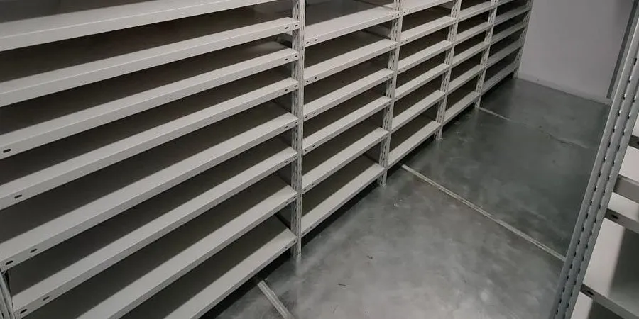 Продуктовый склад крупной торговой сети