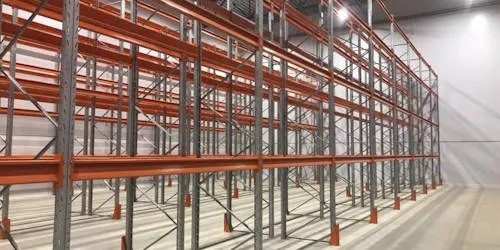 Склад поставщика компрессорной техники