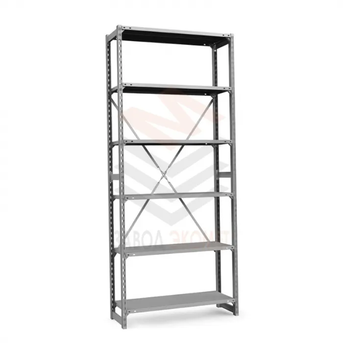 Стеллаж полочный СПЗ на зацепах 70806-25-300