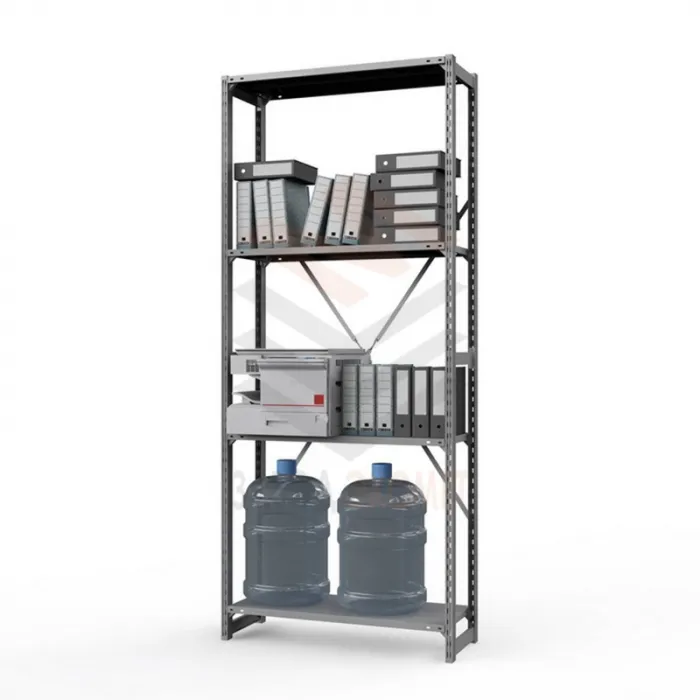 Стеллаж полочный СПЗ на зацепах 70805-30-150