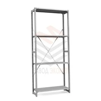 Стеллаж полочный СПЗ на зацепах 12504-25-300