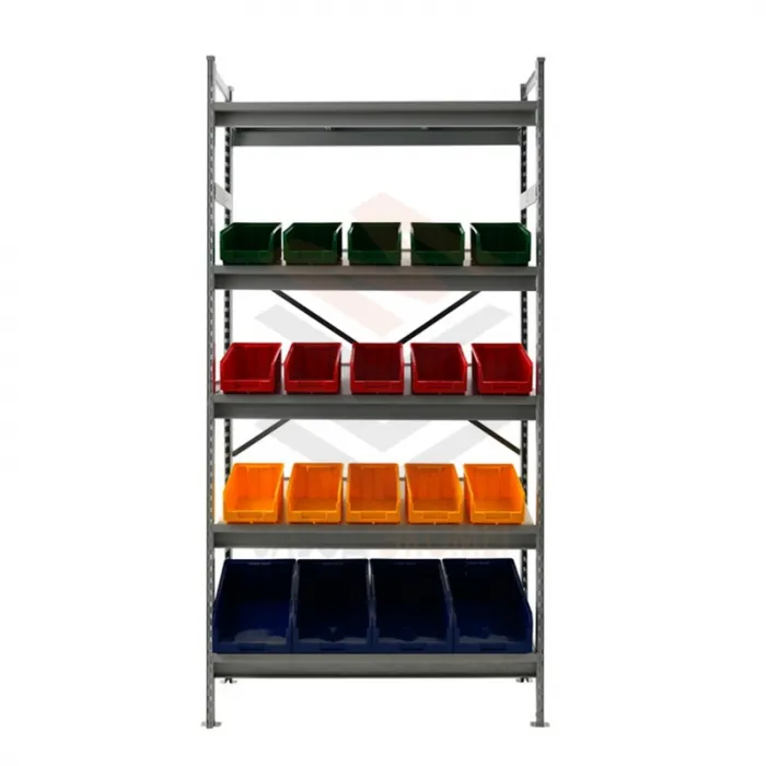 Стеллаж полочный СПЗ на зацепах 12407-30-150