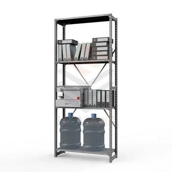Стеллаж полочный СПЗ на зацепах 15304-25-150
