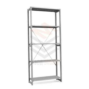 Стеллаж полочный СПЗ на зацепах 15805-25-150