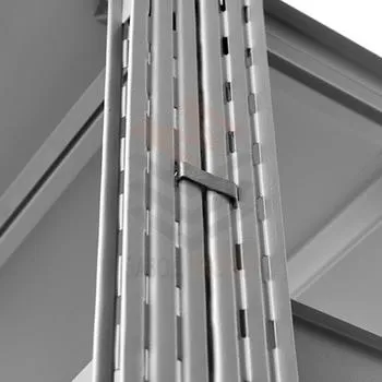 Стеллаж полочный СПЗ на зацепах 15305-30-150