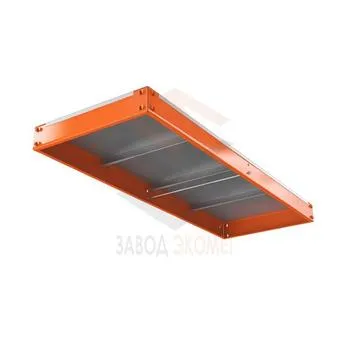 Металлический стеллаж МКМ 12504-25-350