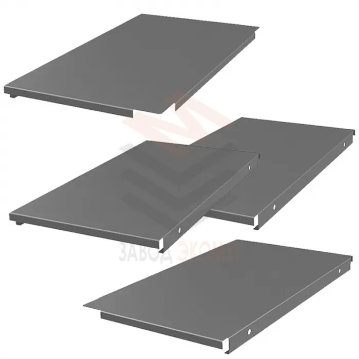 Металлический стеллаж МКМ 12456-30-350