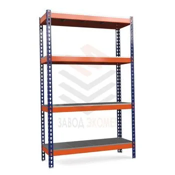 Металлический стеллаж МКМ 18504-25-350