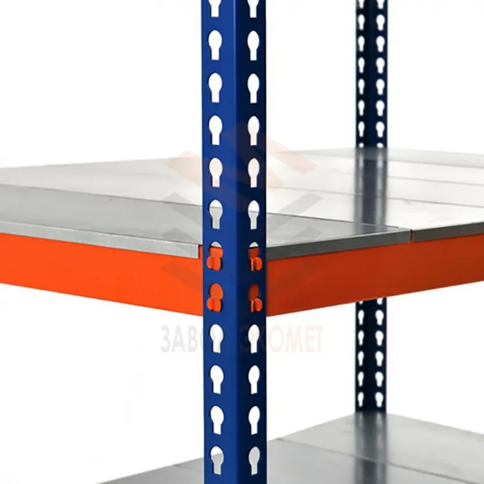Усиленный стеллаж МКМ 15654-25-450