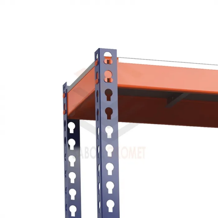 Усиленный стеллаж МКМ 15455-25-450