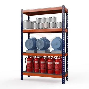 Усиленный стеллаж МКМ 18453-20-450