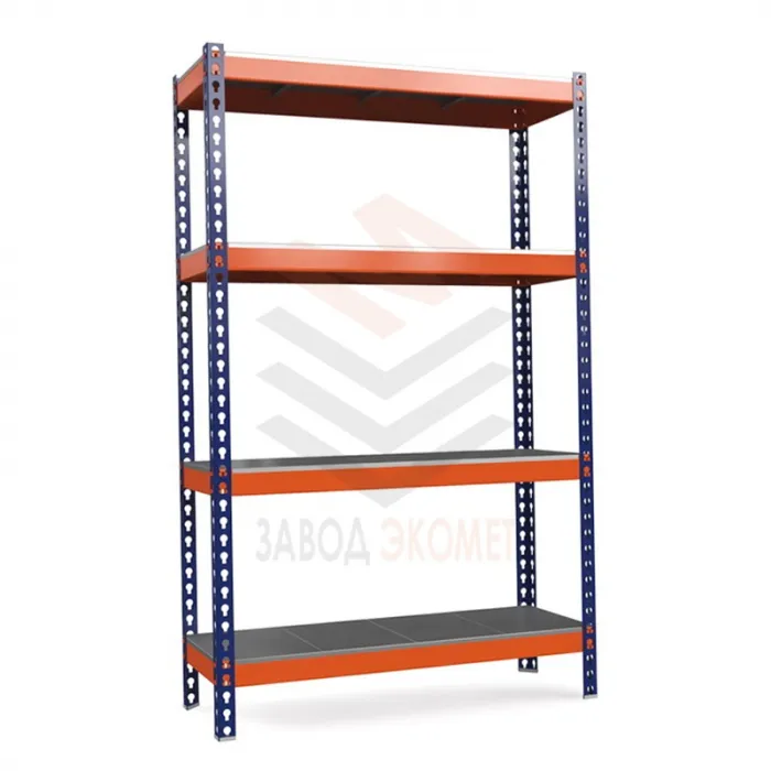 Усиленный стеллаж МКМ 18104-20-450