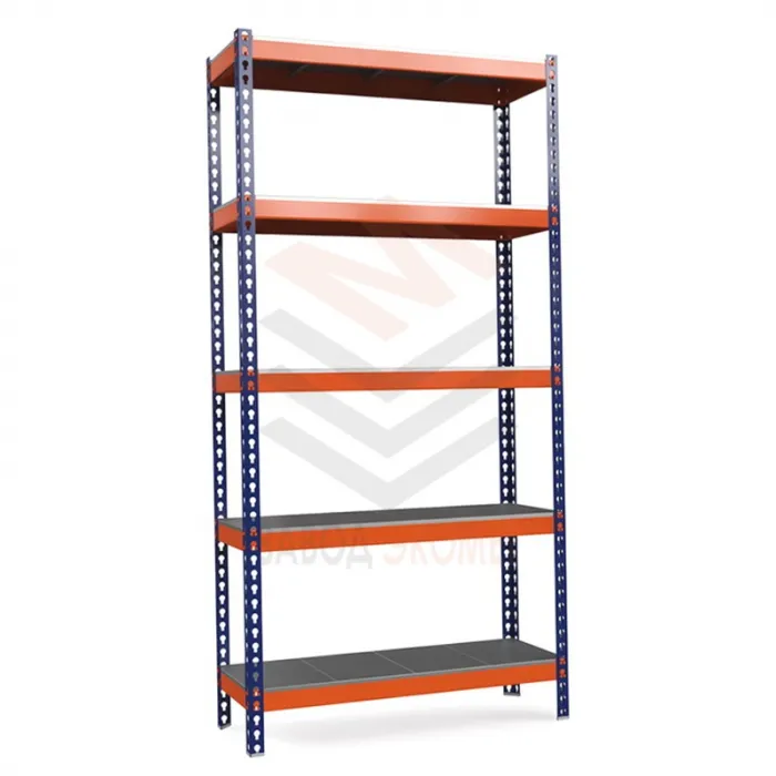 Усиленный стеллаж МКМ 18505-25-450