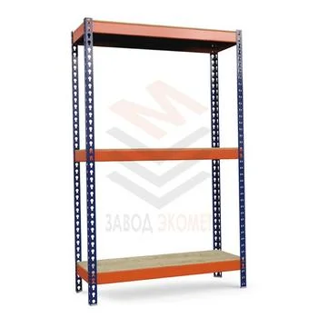 Среднегрузовой стеллаж МКF 12103-20-350