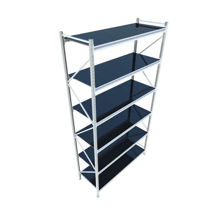 Среднегрузовой стеллаж GR 15606-25-500