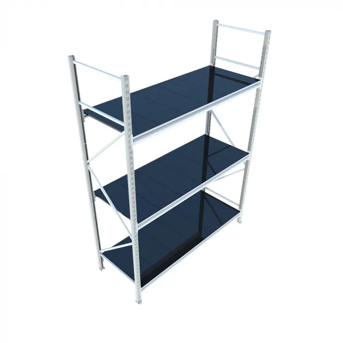 Среднегрузовой стеллаж GR 21603-25-500