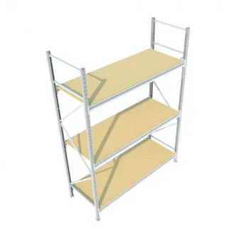 Среднегрузовой стеллаж GR 12803-20-500 ДСП