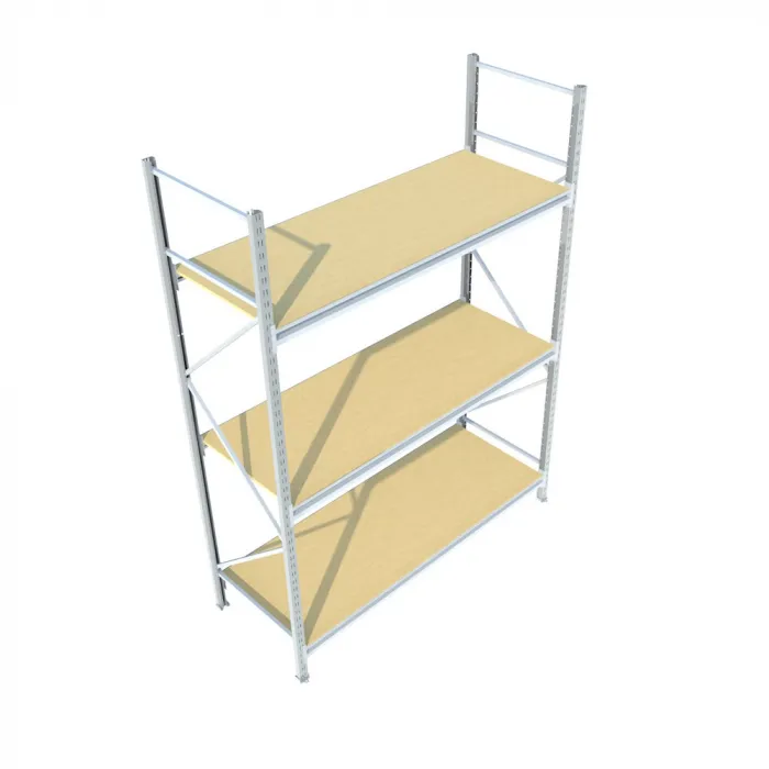 Среднегрузовой стеллаж GR 21803-20-450