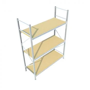 Среднегрузовой стеллаж GR 15803-25-500 ДСП