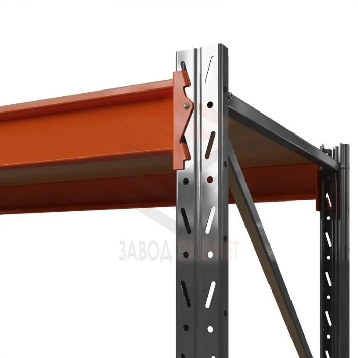 Грузовой стеллаж ОПТИ 12785-40-500