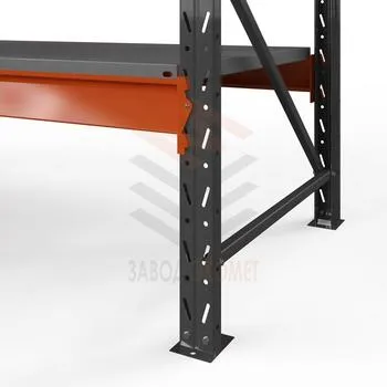 Грузовой стеллаж ОПТИ 27786-35-700