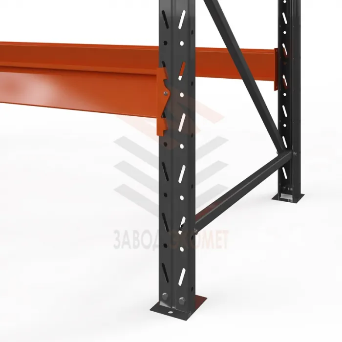 Стеллаж палетный фронтальный СПФ 18112-30-1300