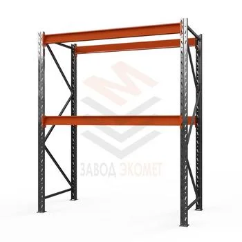 Стеллаж палетный фронтальный СПФ 27112-20-3000