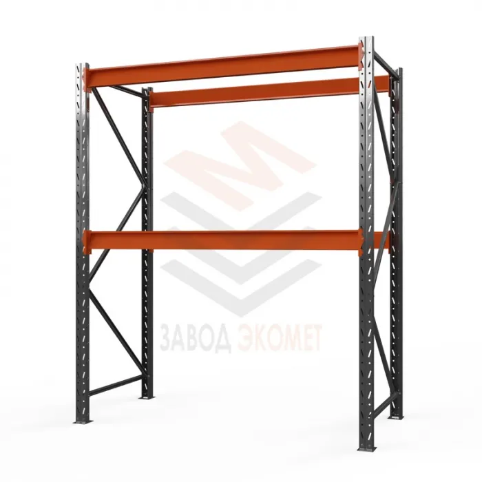Стеллаж палетный фронтальный СПФ 27112-25-3000