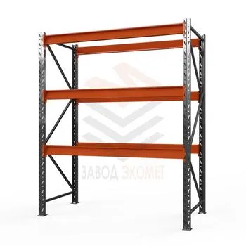 Стеллаж палетный фронтальный СПФ 27113-35-1850