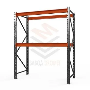 Стеллаж палетный фронтальный СПФ 22112-40-2990