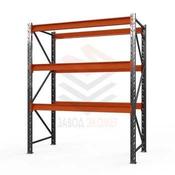 Стеллаж палетный фронтальный СПФ 27113-40-2430