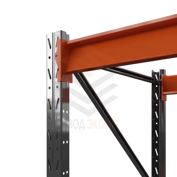 Стеллаж палетный фронтальный СПФ 27113-40-3000