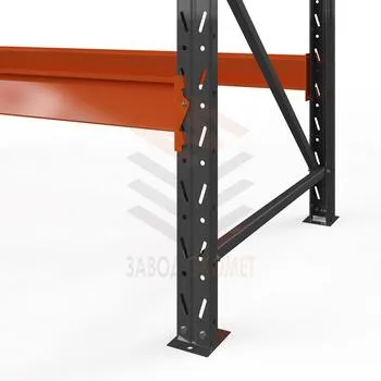 Стеллаж палетный фронтальный СПФ 27113-45-1850