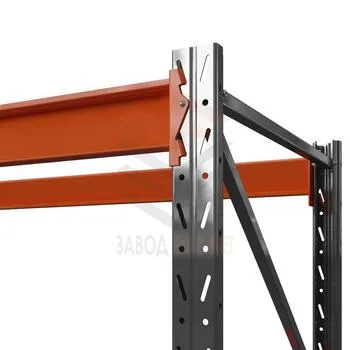 Стеллаж палетный фронтальный СПФ 27114-50-3000