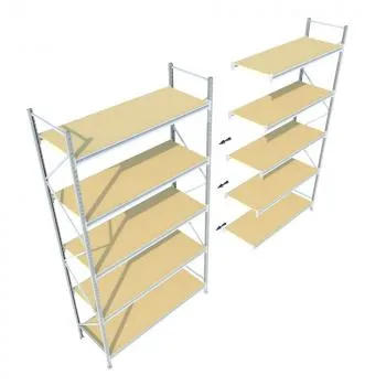 Приставная секция GR 12805-30-500, ДСП