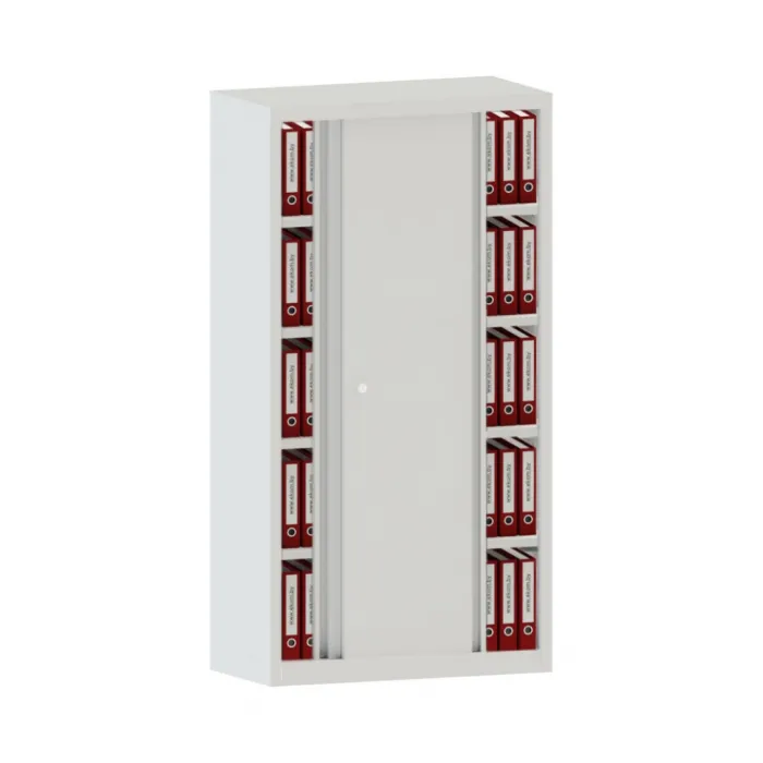 Шкаф металлический архивный БШ 2/400К