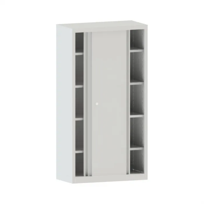 Шкаф металлический архивный БШ 2К