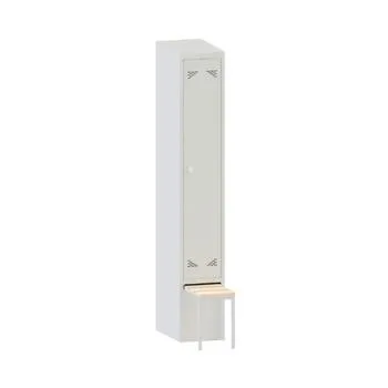 Шкаф одежный одностворчатый ШО 1С