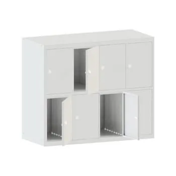 Камера хранения для вещей и сумок горизонтальная (локер) ШО 8Г