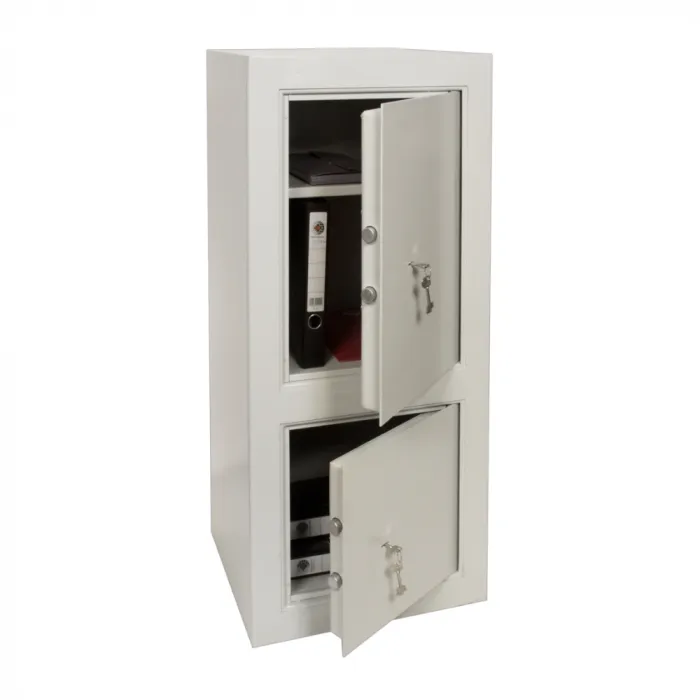 Шкаф металлический МШ 110/2-4