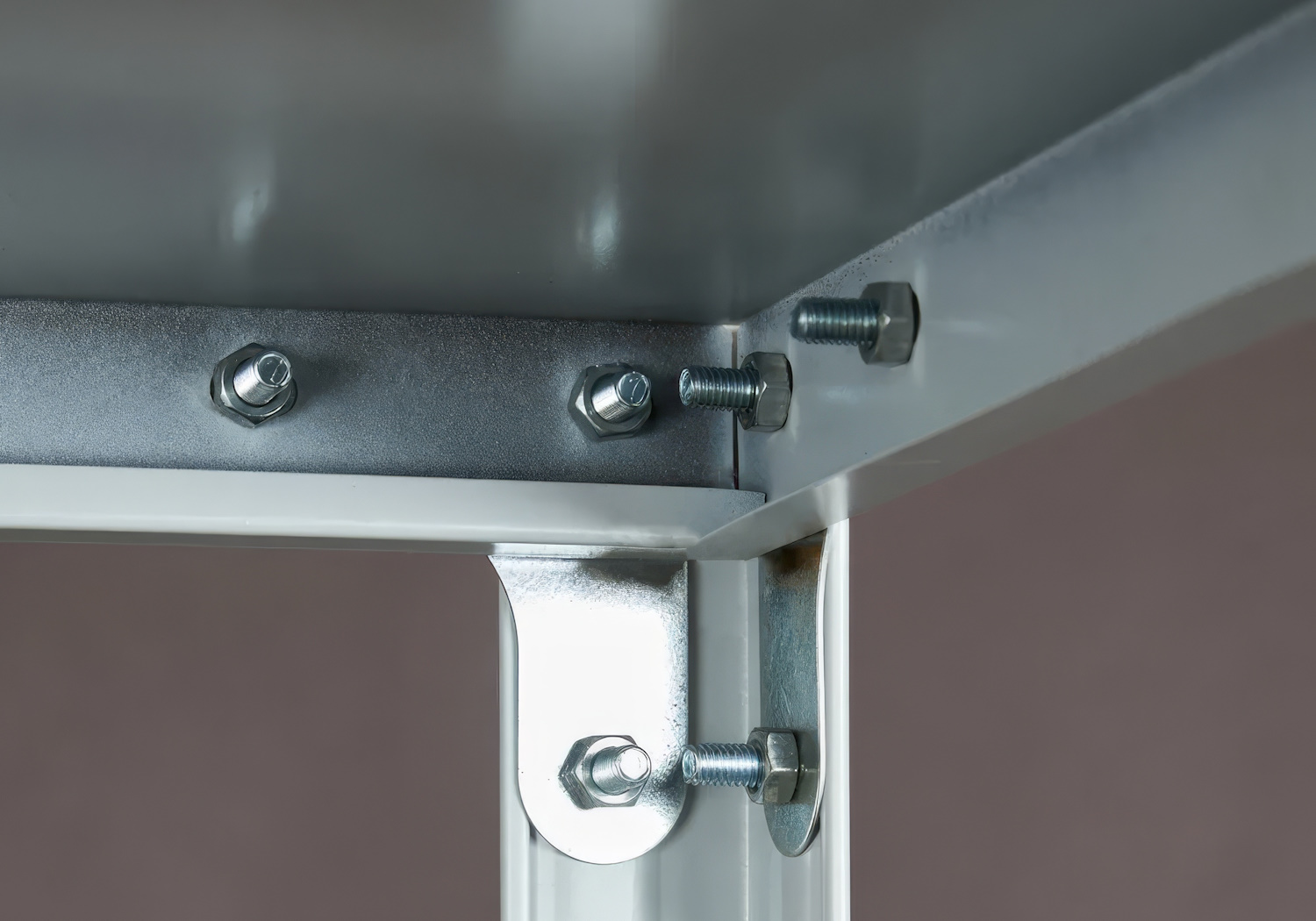 болтовые стеллажи