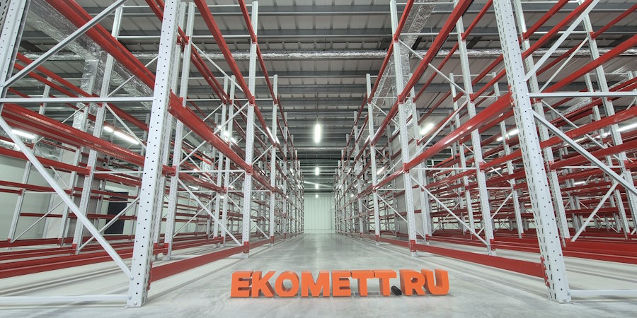 Изготовление стеллажей на заказ от завода «Экомет»