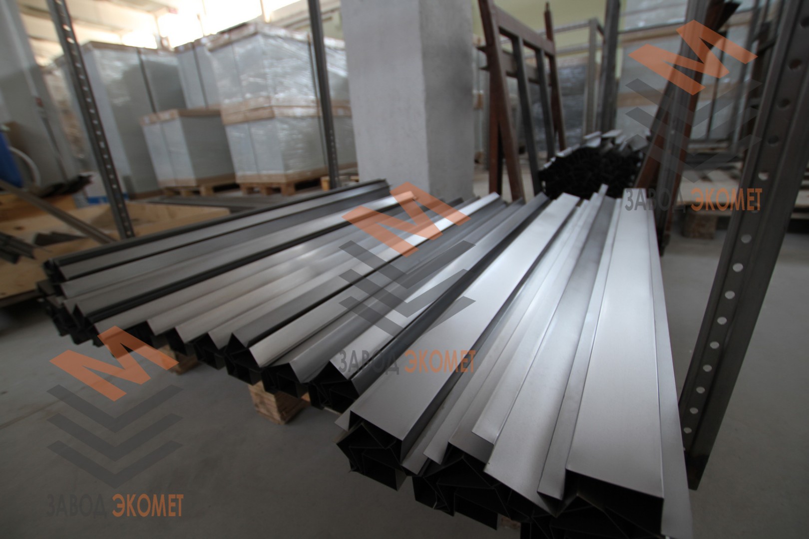 Изготовление стеллажей на заказ от завода «Экомет»